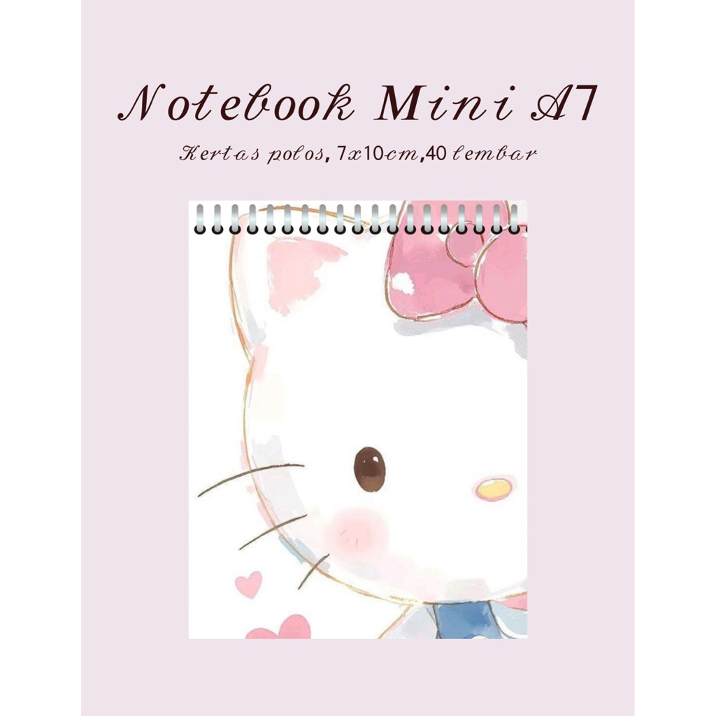 

JEANSSH NOTEBOOK MINI POWERPUFF NEWJEANS NJZ NOTE MINI NOTEBOOK MURAH CATATAN KECIL MEMO BUKU A7