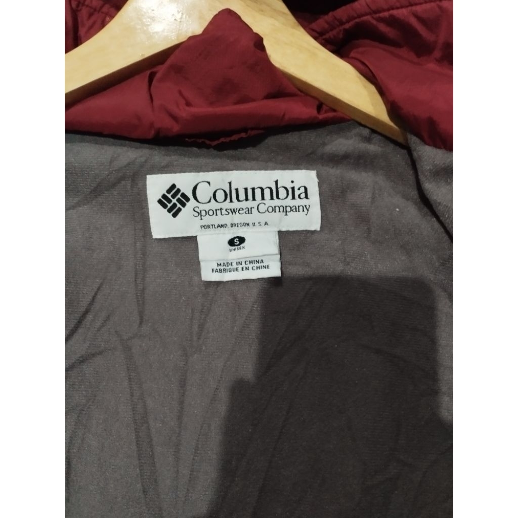 jaket Columbia packable