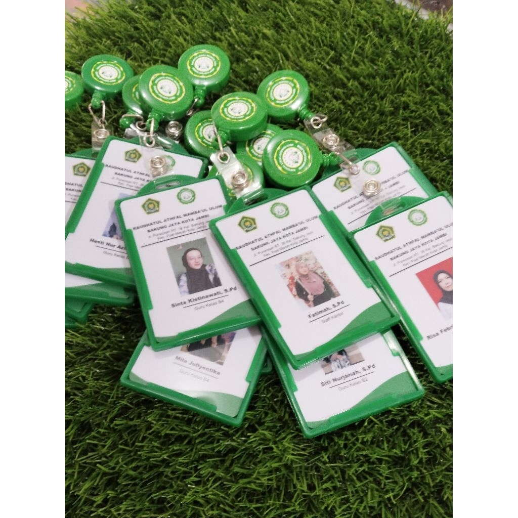 

Id Card Bahan PVC