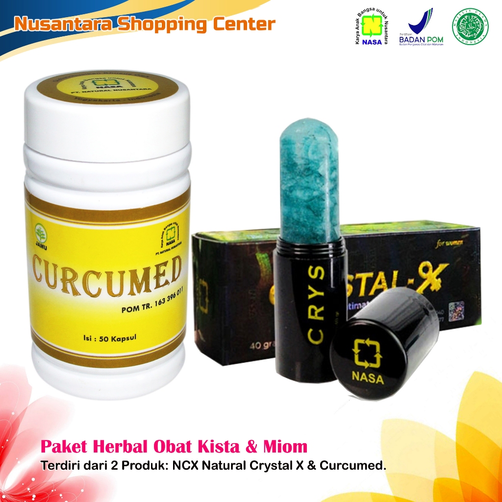 PAKET HERBAL OBAT KISTA DAN MIOM