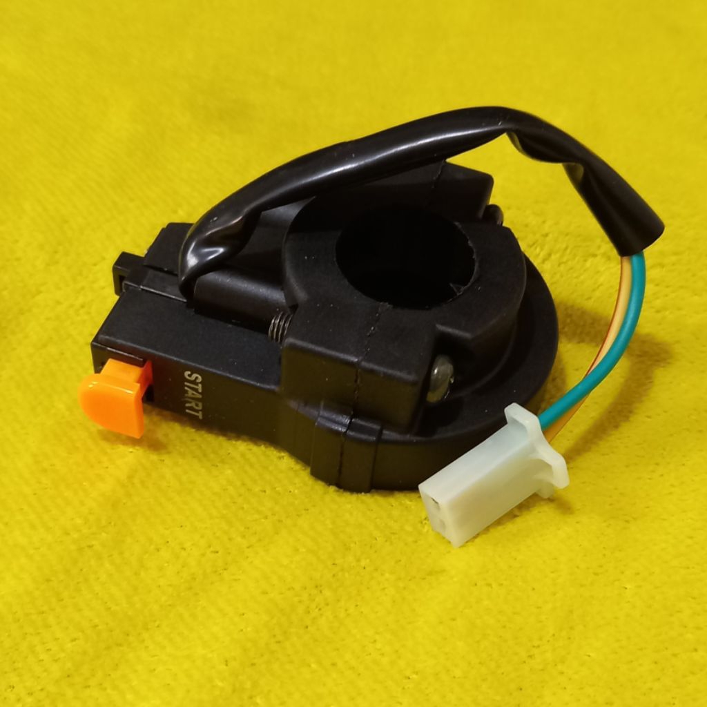 Holder saklar kanan supra shogun 110 tombol stater