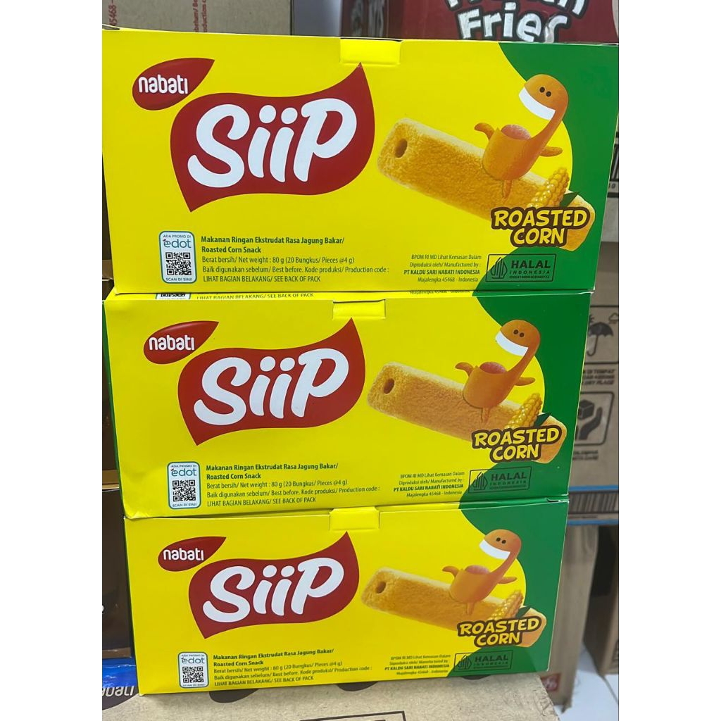 

NABATI SIIP (ISI 20 BUNGKUS) @4gr