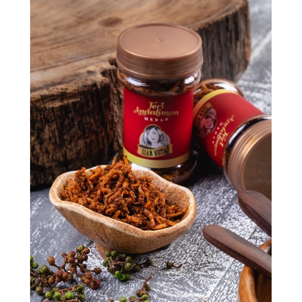 

Teri kriuk Andaliman