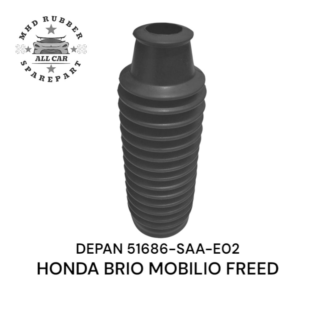 Karet Boot Shock Breaker Depan Brio Mobilio Freed