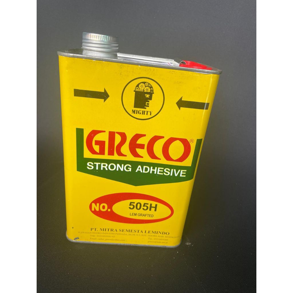 lem 505H lem grafted isi 3kg lem sepatu lem sandal lem kulit