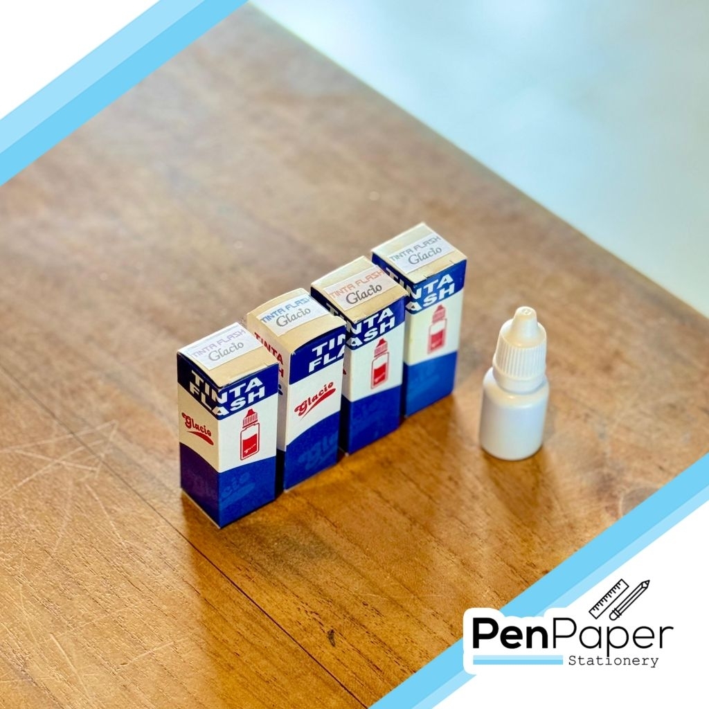 

Tinta Cap GLACIO Flash