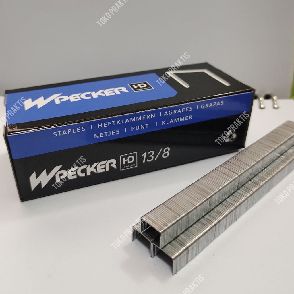 Isi Staples Wpecker 13/8 (Heavy Duty Staples)