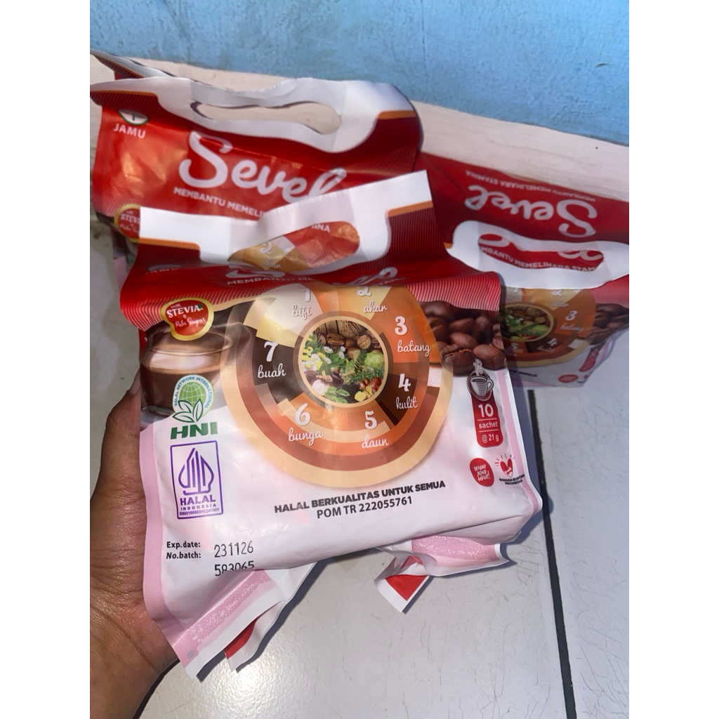 

HNI KOPI SEVEL || Produk HNI 100% ofc isi 10 sachet