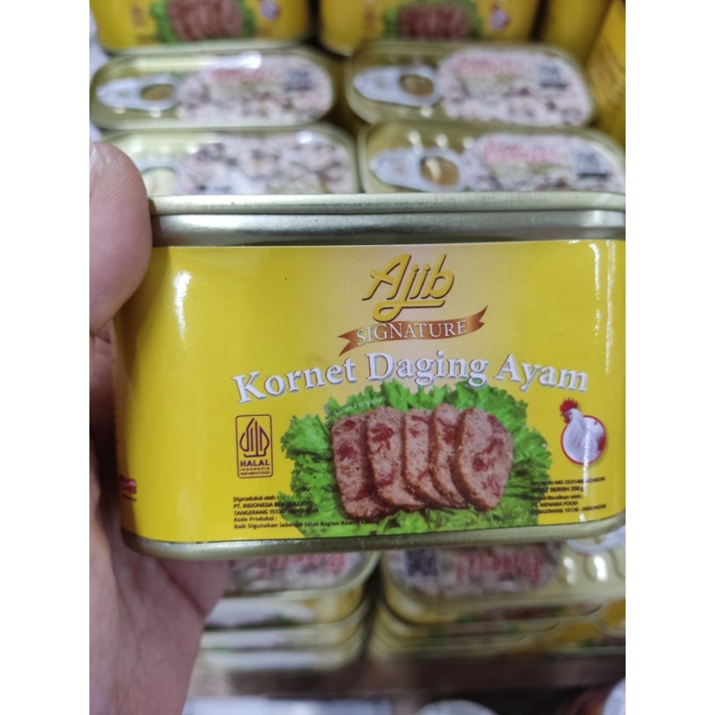 

ajib cornet ayam 200 gr