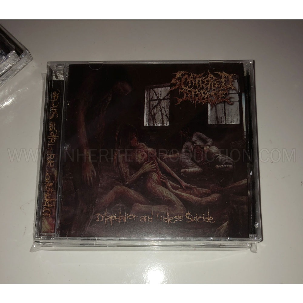 CD – SCATTERED DISEASE – Dilapidation And Endless Suicide