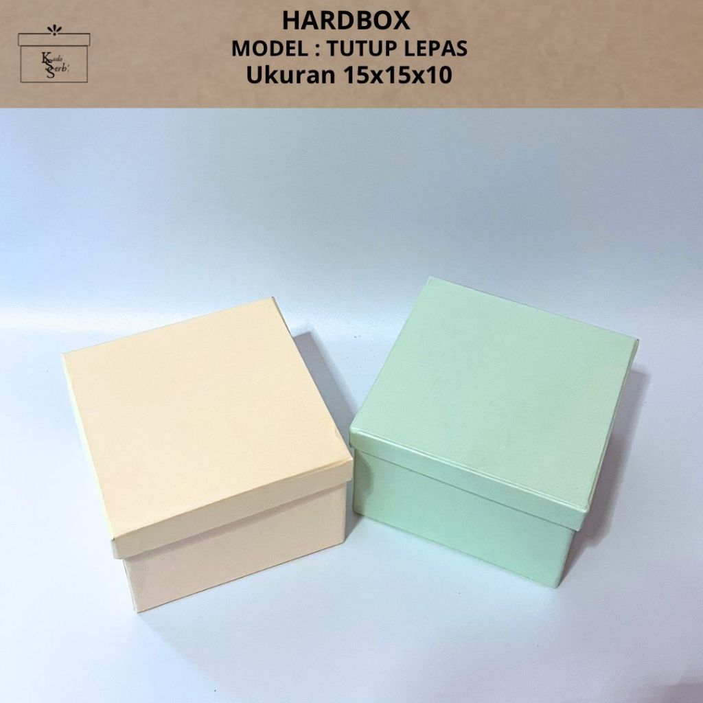 

Hardbox 15x15x10 cm / Kotak kado / Giftbox / kotak kado polos / box kado