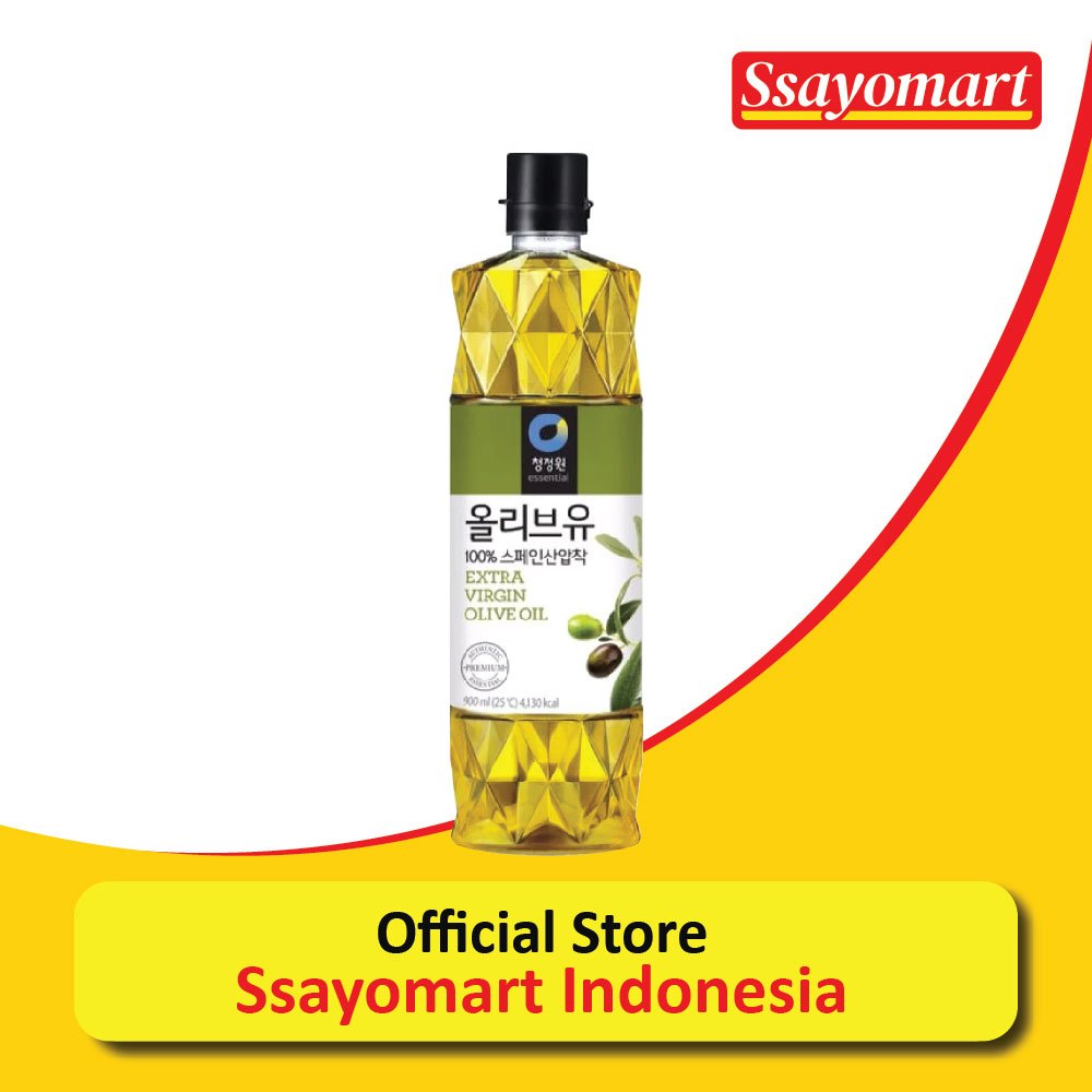 

Daesang Olive Oil 900Ml | Extra Virgin | Minyak Zaitun
