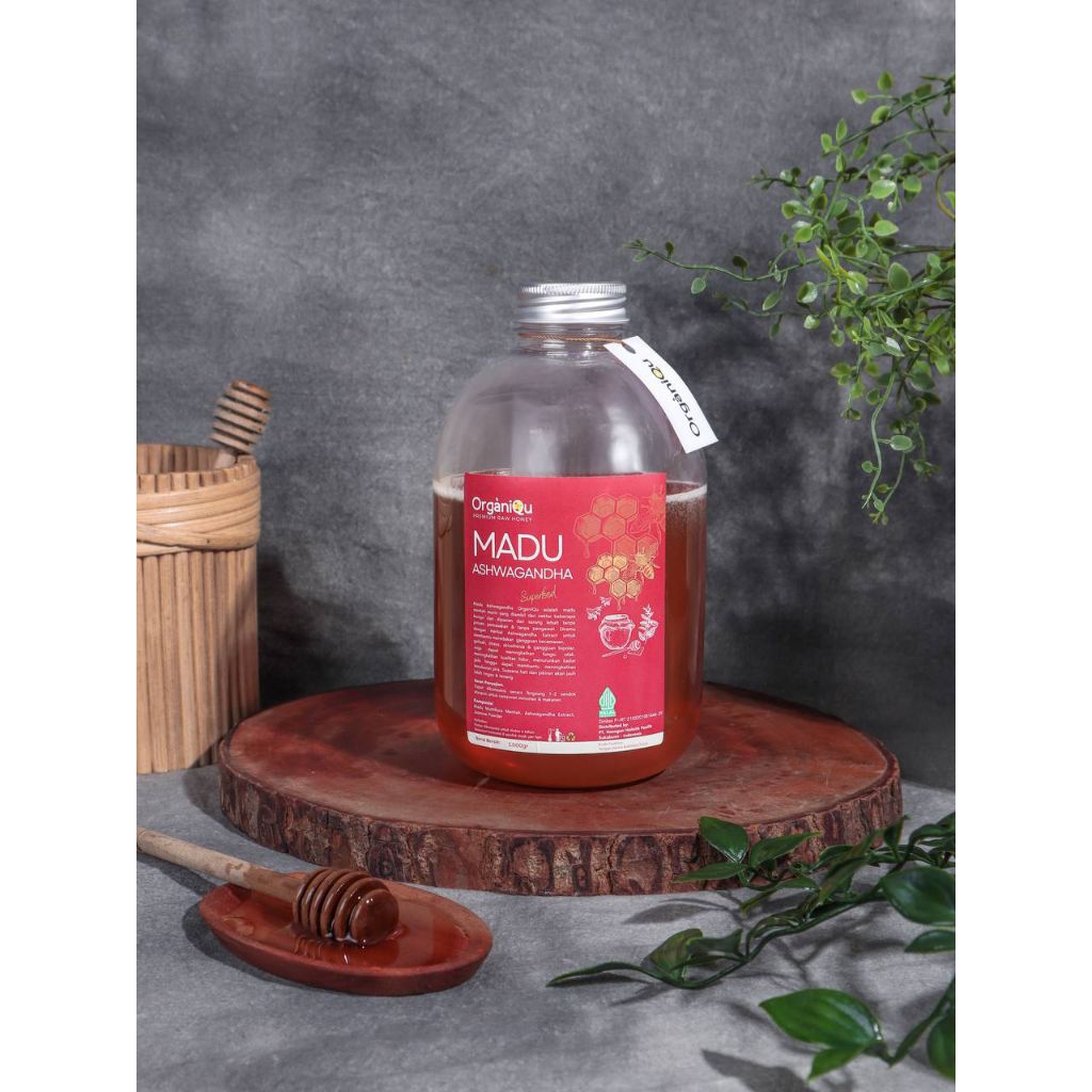 

[BISA COD] MADU PREMIUM ASHWAGANDHA+