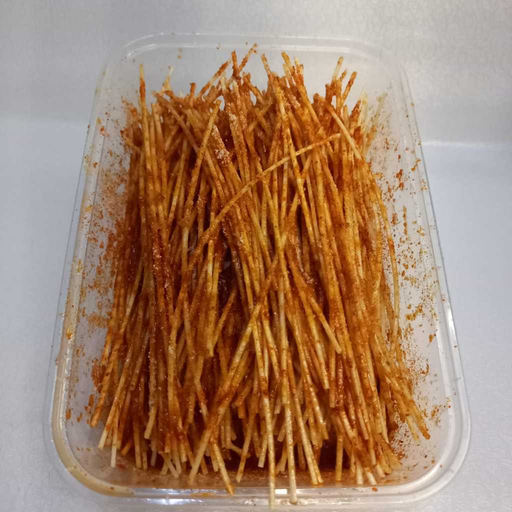 

MIE LIDI EXTRA PEDAS -MIE BITING LEGENDARIS KEMASAN 500ML 200GRAM