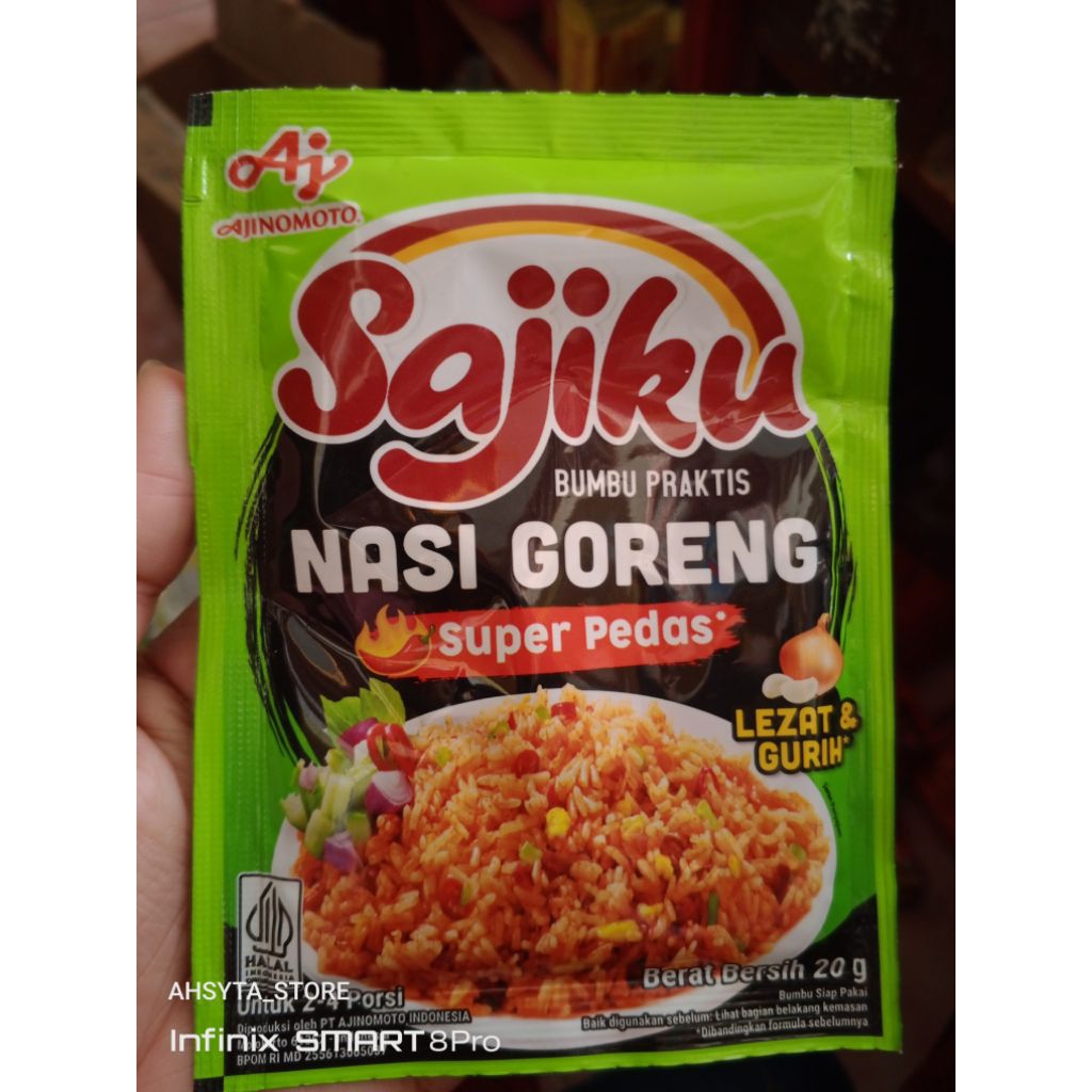 

(NEW) AHSYTA STORE // SAJIKU BUMBU INSTAN ALL VARIAN 20G
