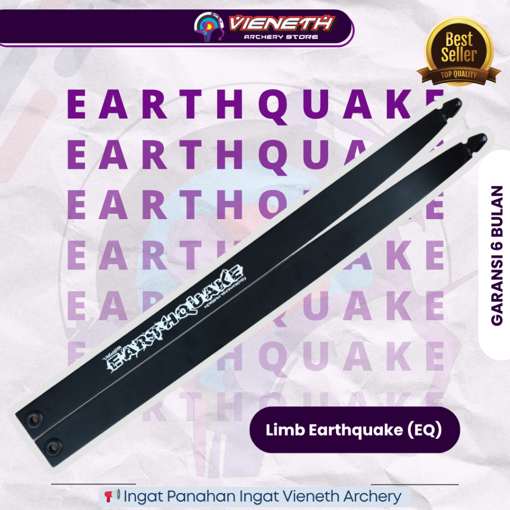 Limb Busur Standar Bow Earthquake Nasional Busur Panah
