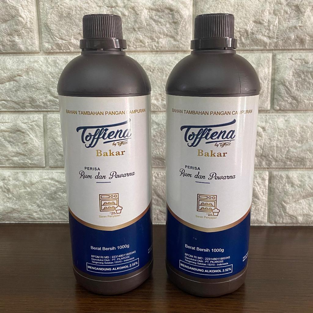 

Toffieco Bakar Perisa Rum dan Pewarna 1Kg - Toffiena by Toffieco Rhum Bakar