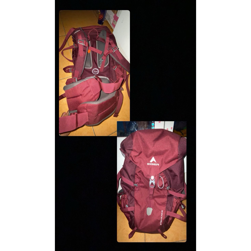 eiger streamline 35 ws