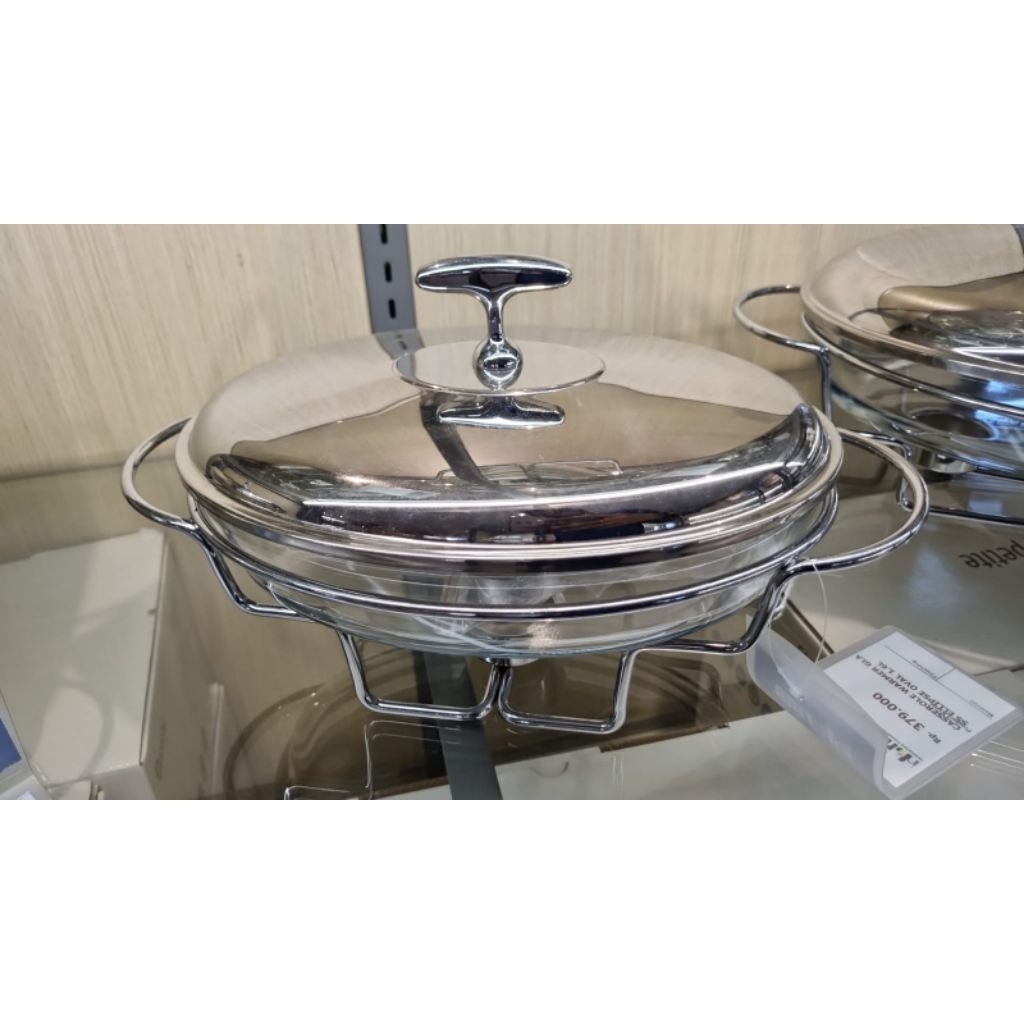 Appetite Casserole warmer penghangat makanan wadah prasmanan