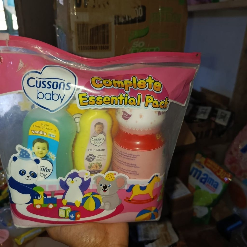 paket cussons baby