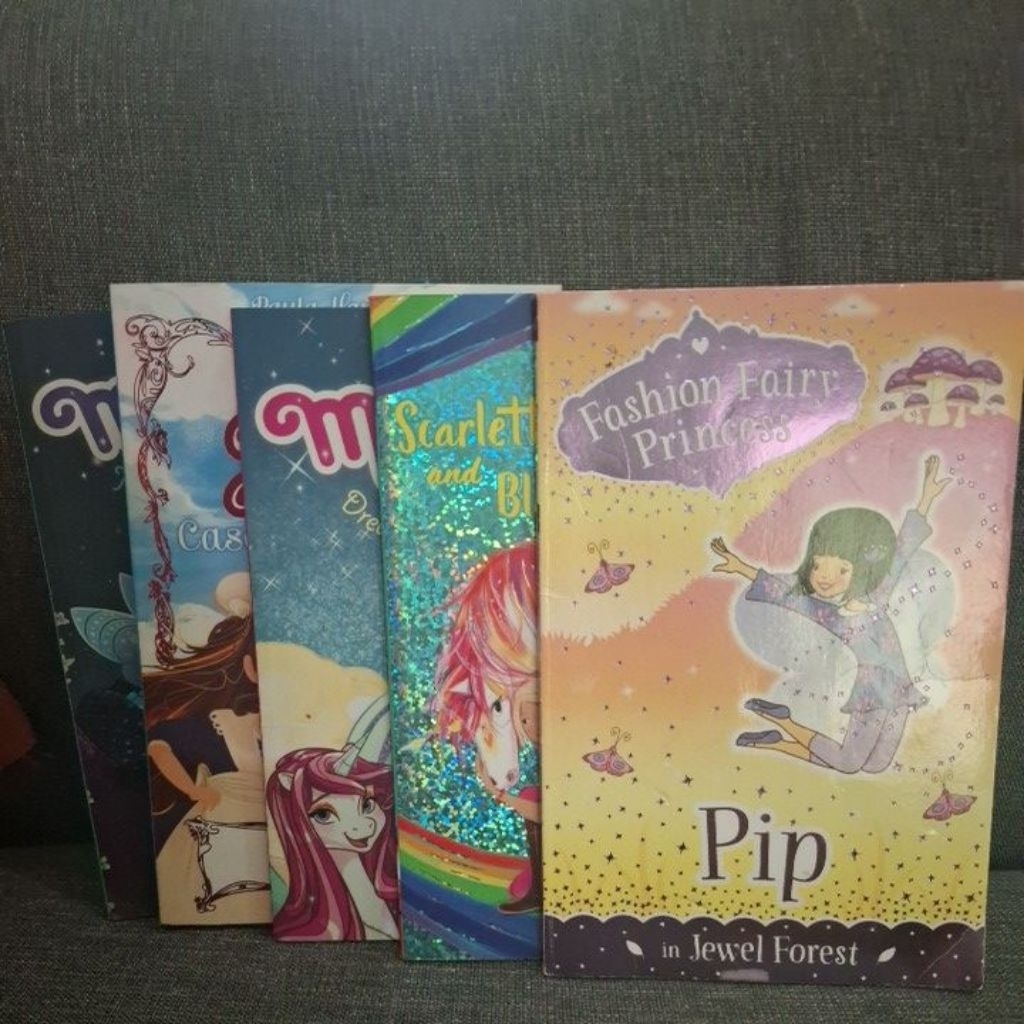 PRELOVED - Novel Import - bekas buku anak