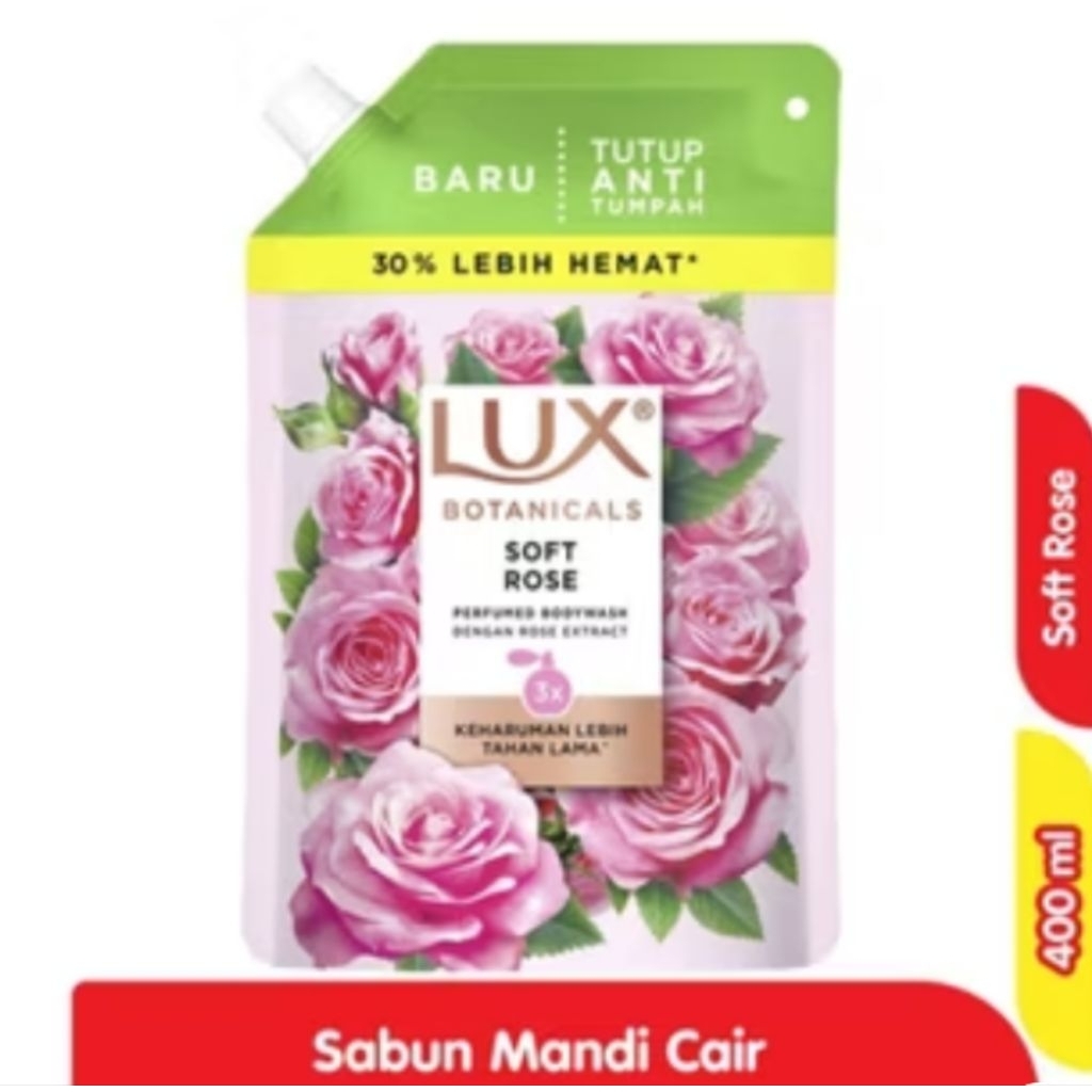 SABUN CAIR LUX  400 ML