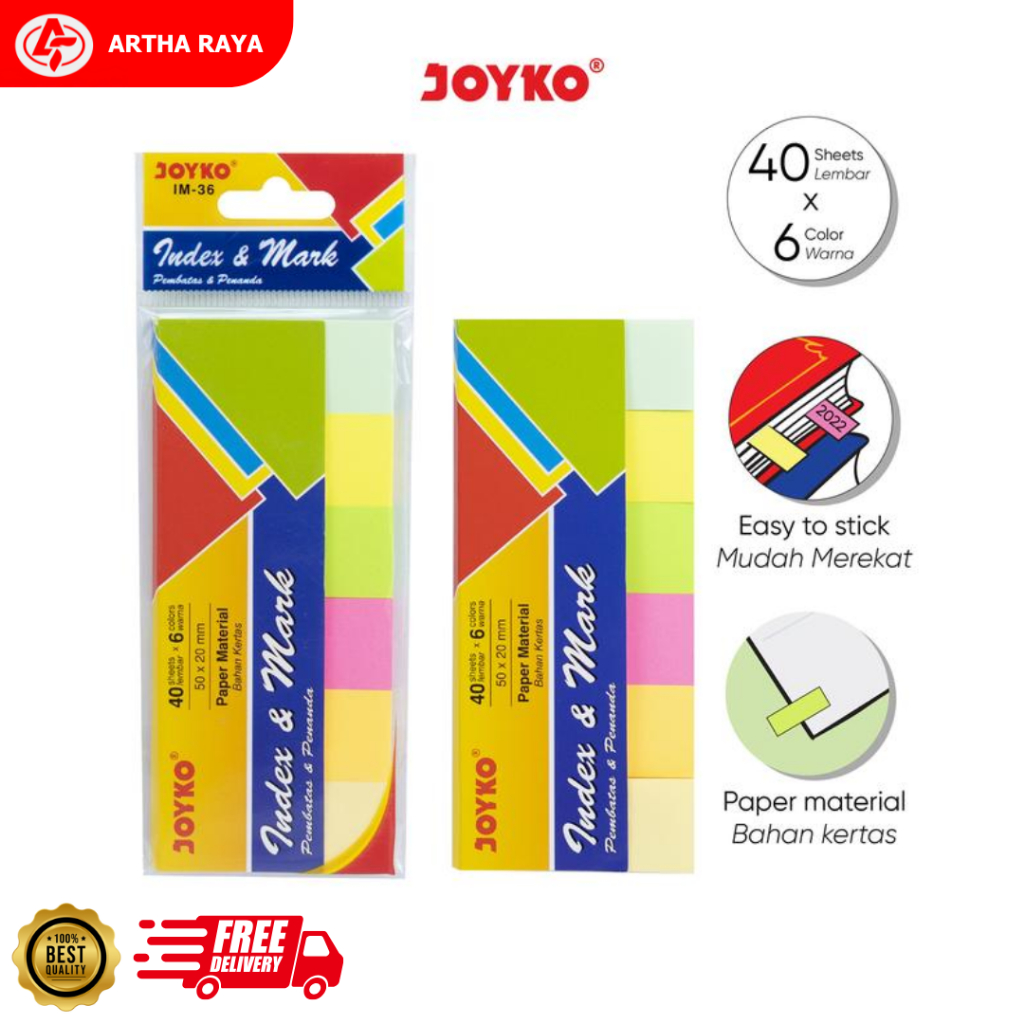 

Index & Mark Penanda Pembatas Joyko IM-36