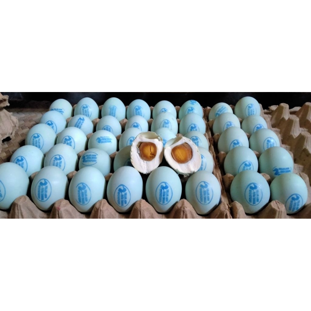 

Telor bebek asin Matang