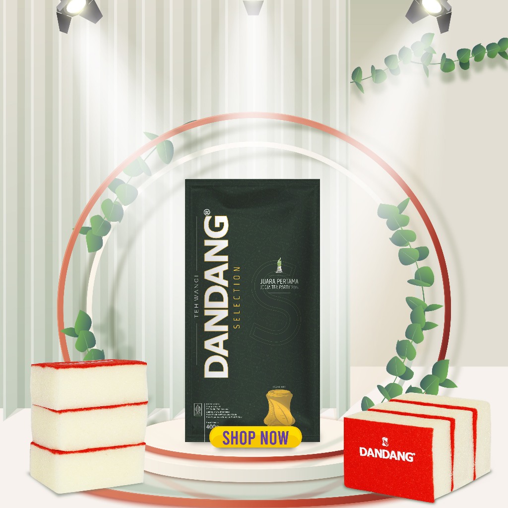 

Teh Dandang Selection 400gr - Teh Tubruk - Kemasan Pack 400gr