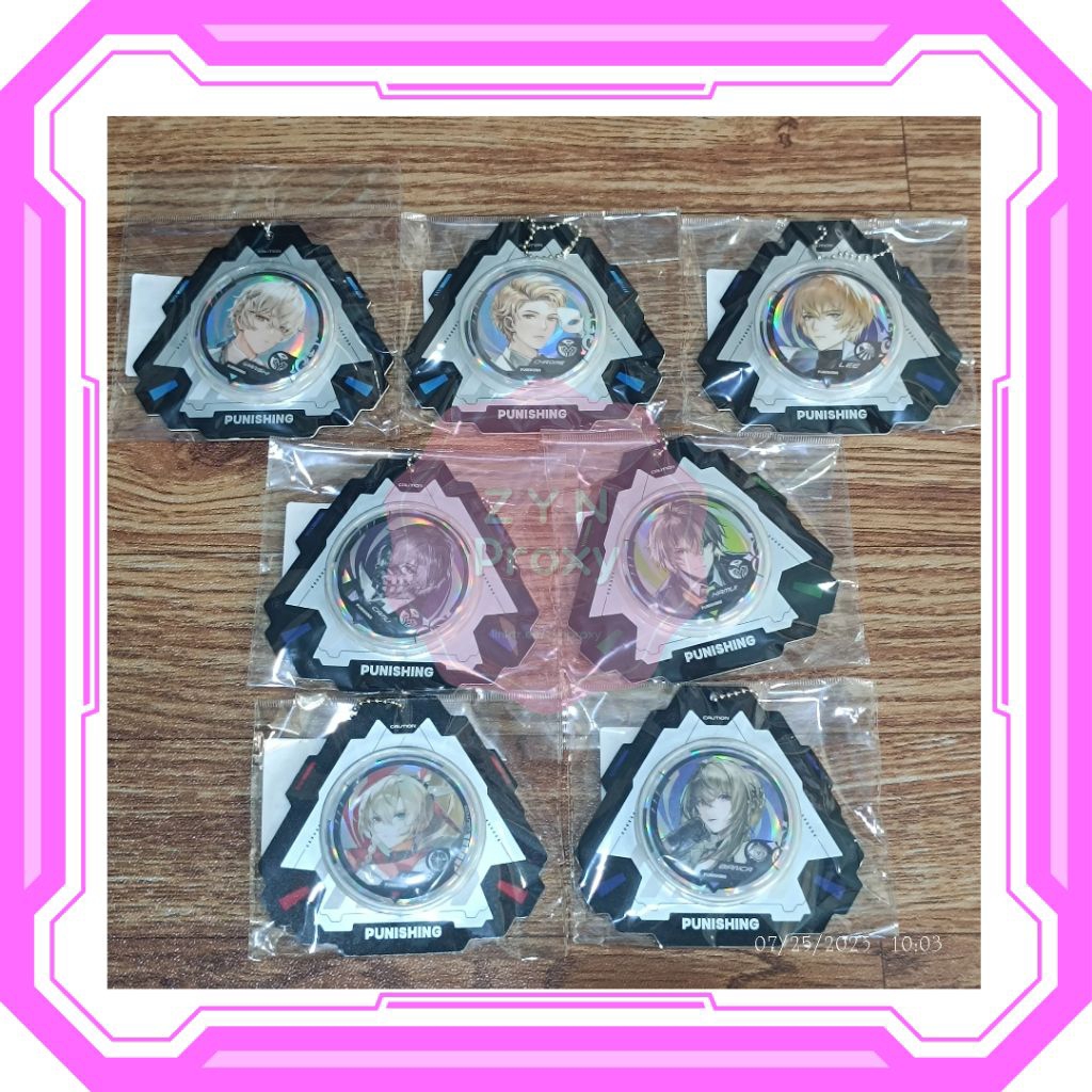 READY STOCK PUNISHING GRAY RAVEN PGR 5th Anniv Badge