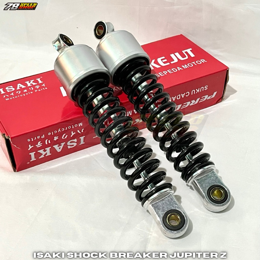ISAKI Shock Breaker Jupiter Z Vega R Vega Zr Copy Original Standar Shok Belakang Jupiter Z Skok Jupi