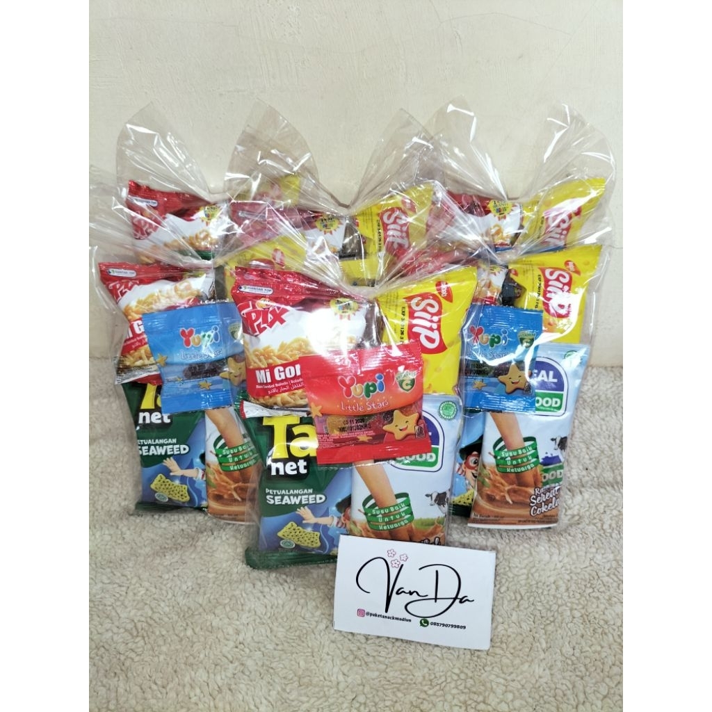 

Mini Paket Snack isi 4snack1realgood
