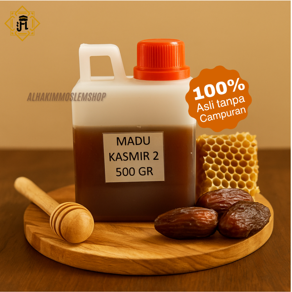 

Madu Kashmir 2 Asli 500 g – Premium Honey Himalaya | Kaya Antioksidan & Khasiat Imunitas