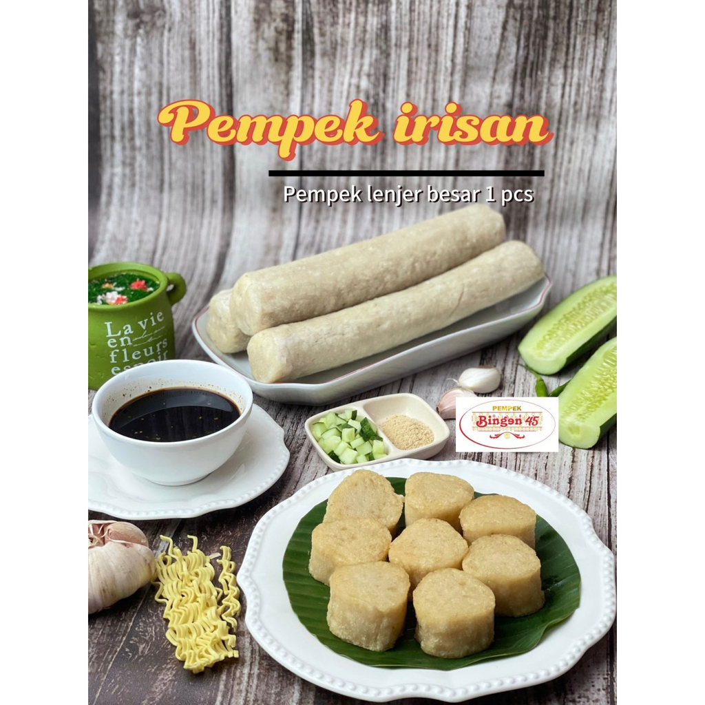

Pempek lenjer besar