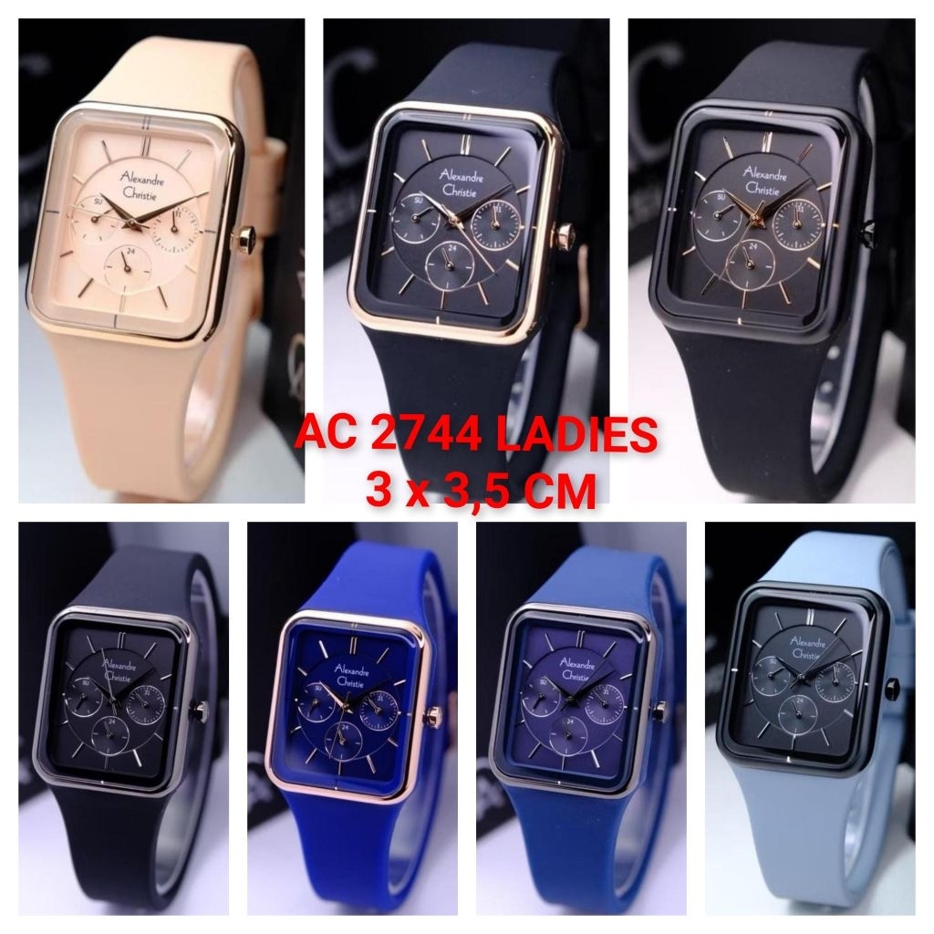 JAM TANGAN WANITA ALEXANDER CRISTIE ORIGINAL AC 2744 / AC 2A24 / AC 2A04 / AC 2995 / AC 2997 / AC 2A