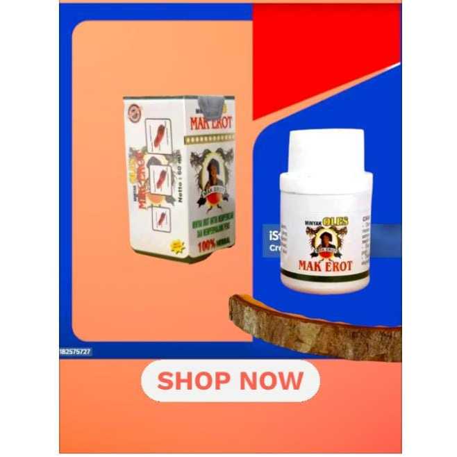 Minyak Mak erot Mak Urut 100% Asli Original