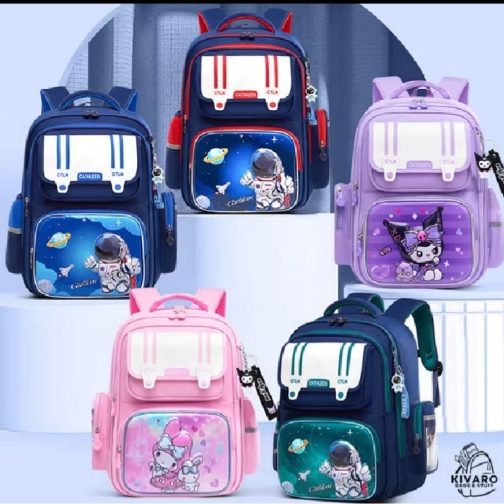 OBRAL TAS IMPORT | TAS SEKOLAH | TAS SD SMP | TAS KUROMI | TAS OCLEVER | TAS ASTRONOT | TAS SUPERHER