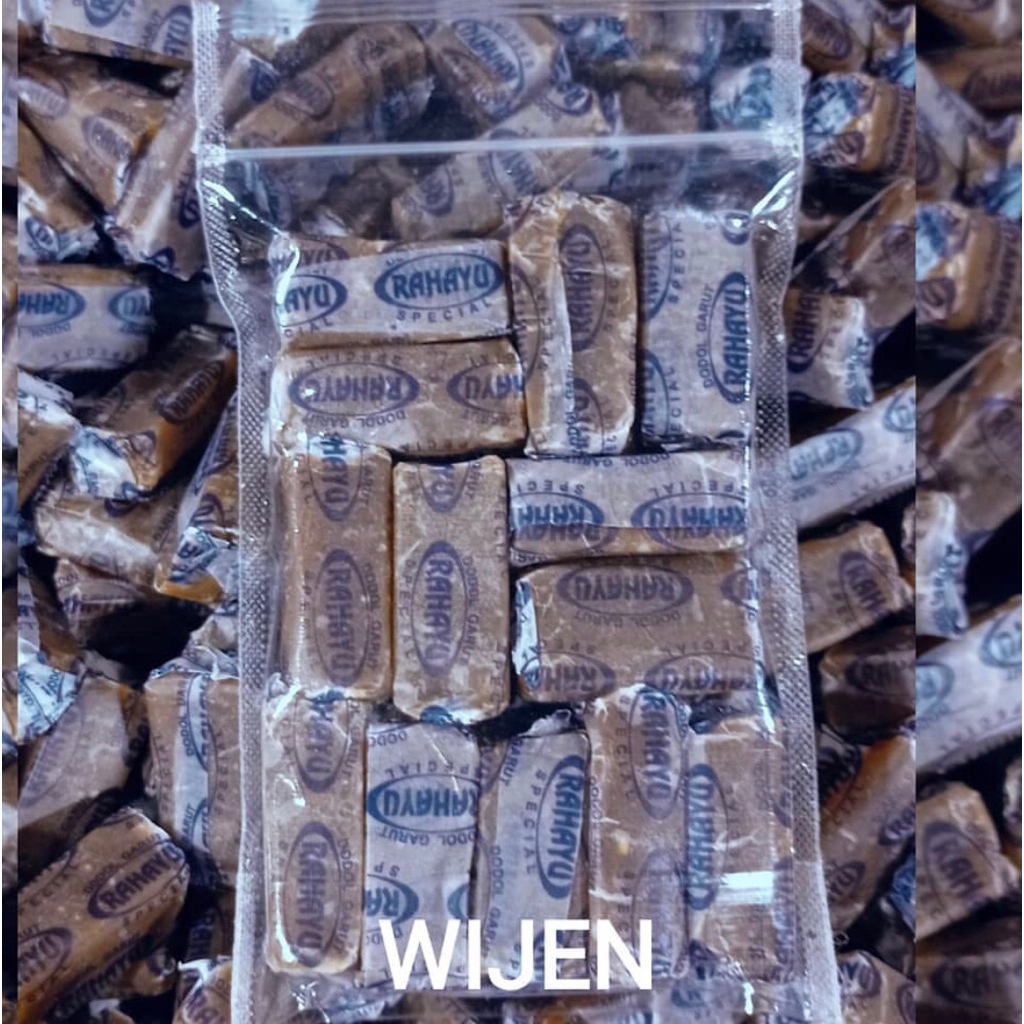 

Dodol Garut Wijen 1kg | Manis Legit & Lembut | Fresh Harian Langsung Pabrik