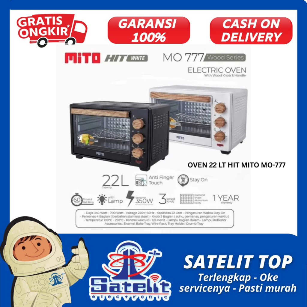OVEN HIT MITOCHIBA MO-777