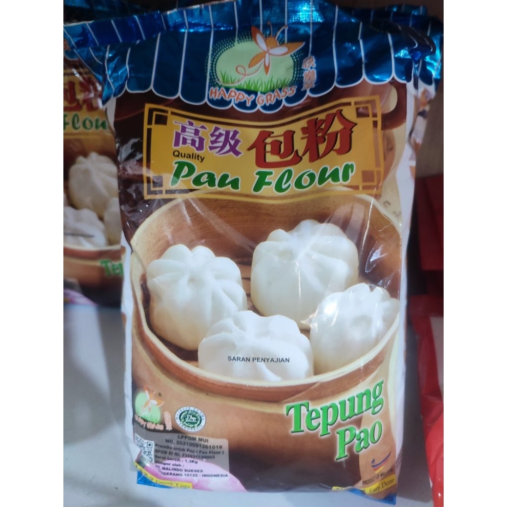 

tepung bakpao happy grass
