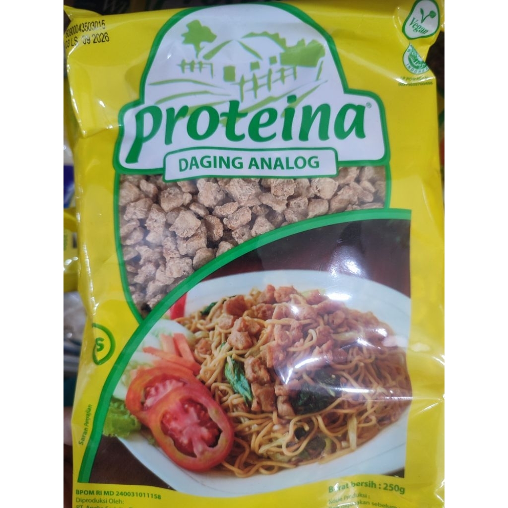 

proteina daging analog/ pack