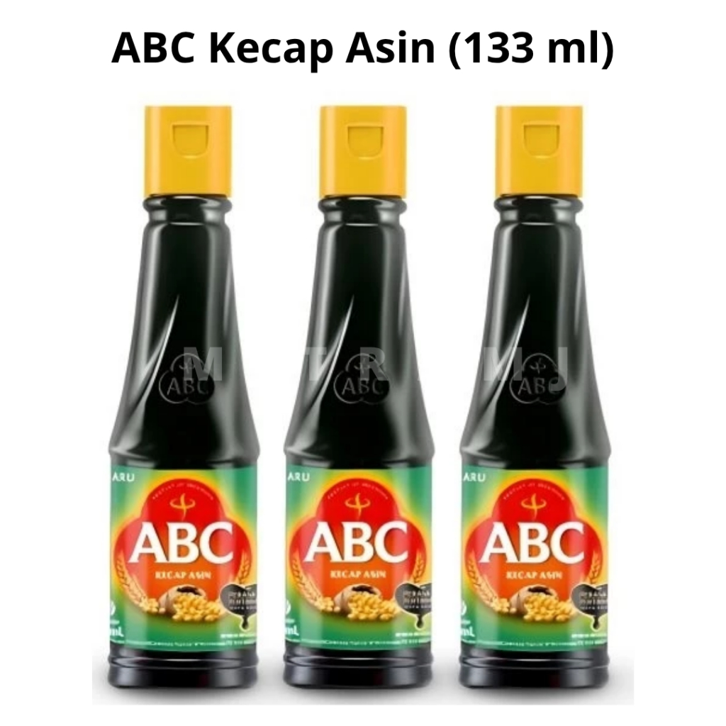 

ABC Kecap Asin (133 ml) | Makassar Murah