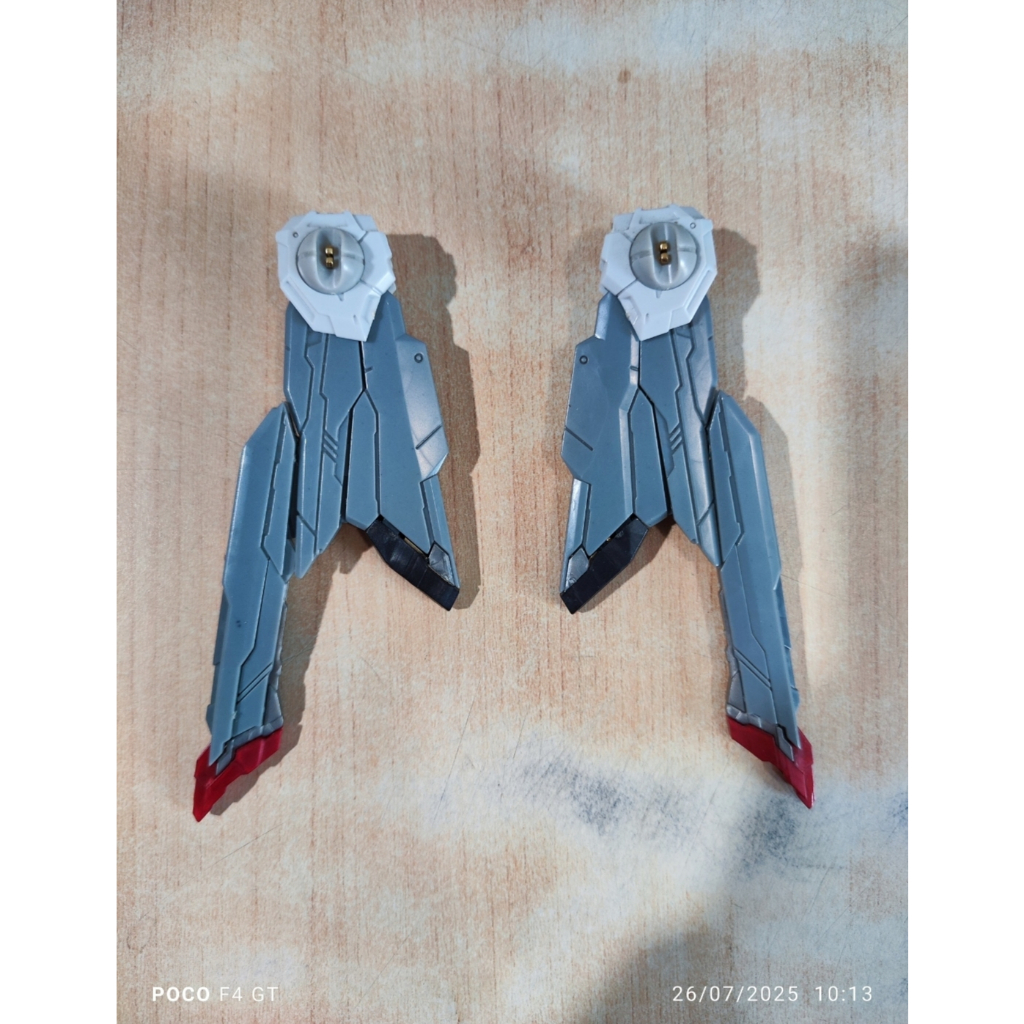 MG 1/100 GUNDAM SEED DESTINY WAIST RAILGUN STRIKE FREEDOM GUNDAM