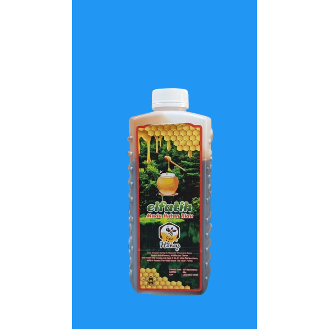 

MADU HUTAN MADU MURNI 1 KG MADU ASLI ELFATIH 1 KG