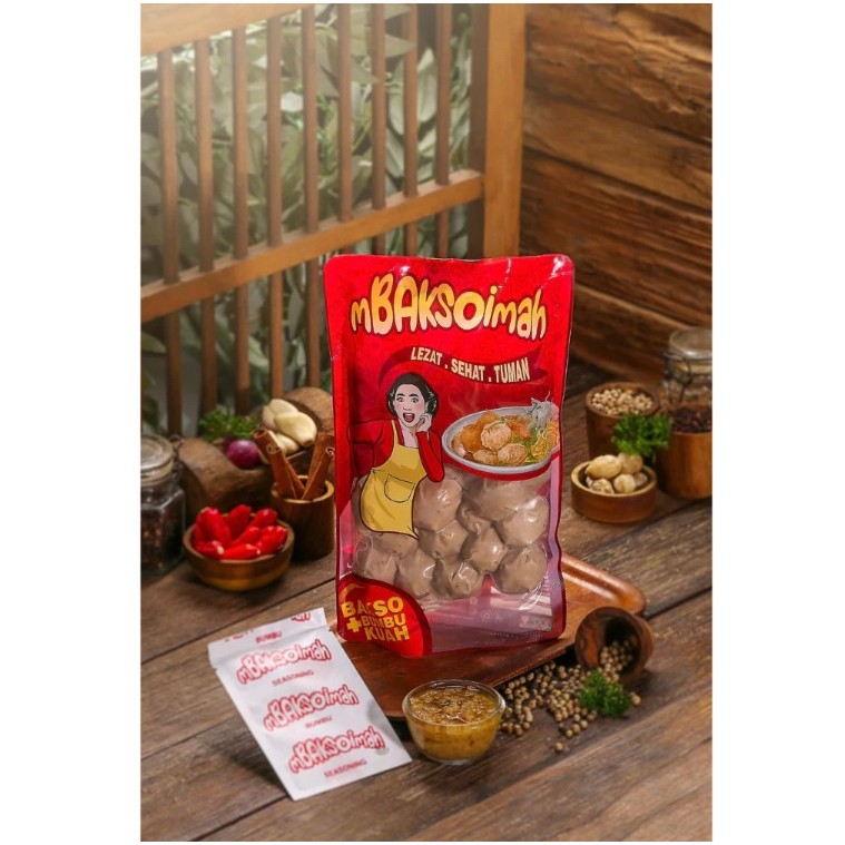 

TERMUARH!!mBAKSOimah Bakso halus (1 pack isi 20 pcs bakso halus)