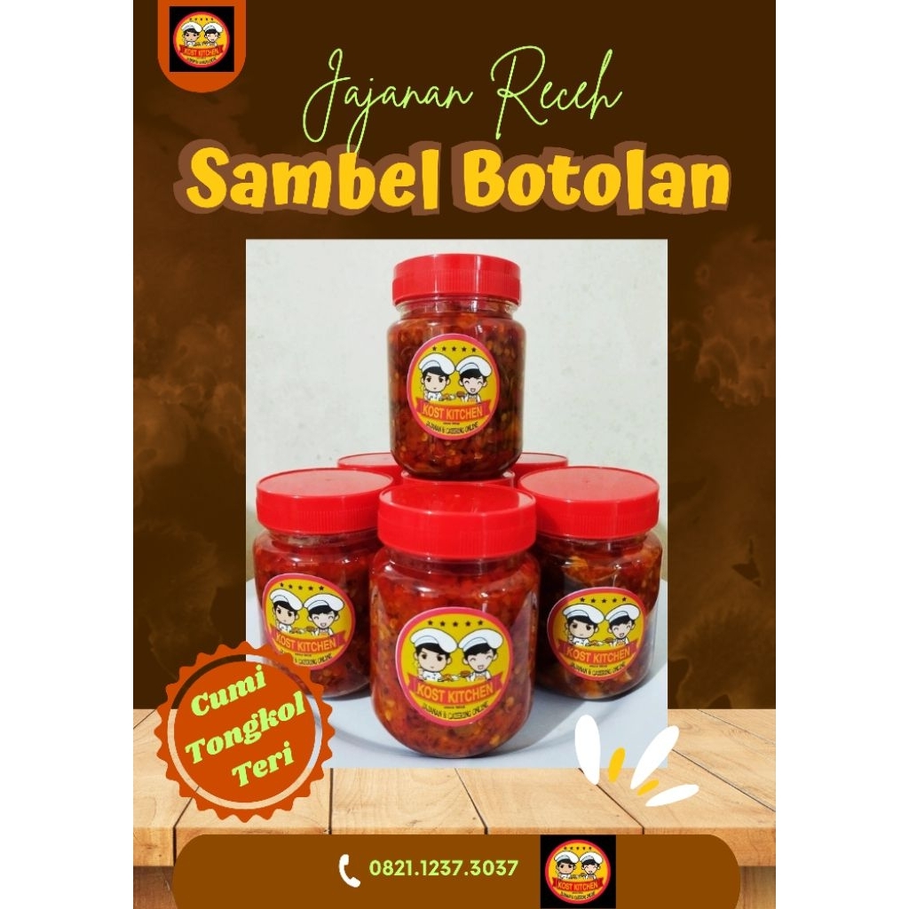 

Sambel Tongkol Kost Kitchen