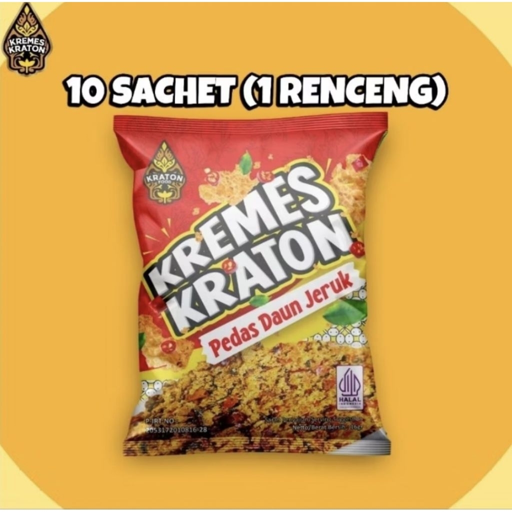 

[NEW] ISI 2PC KREMES KRATON PEDAS DAUN JERUK