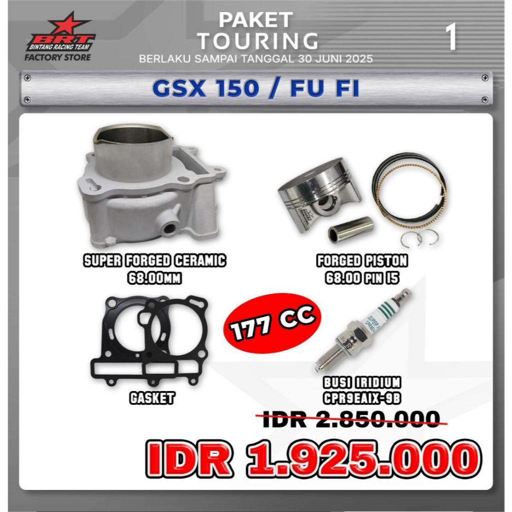 BLOK PISTON BRT GSX/FU FI 150 177 CC