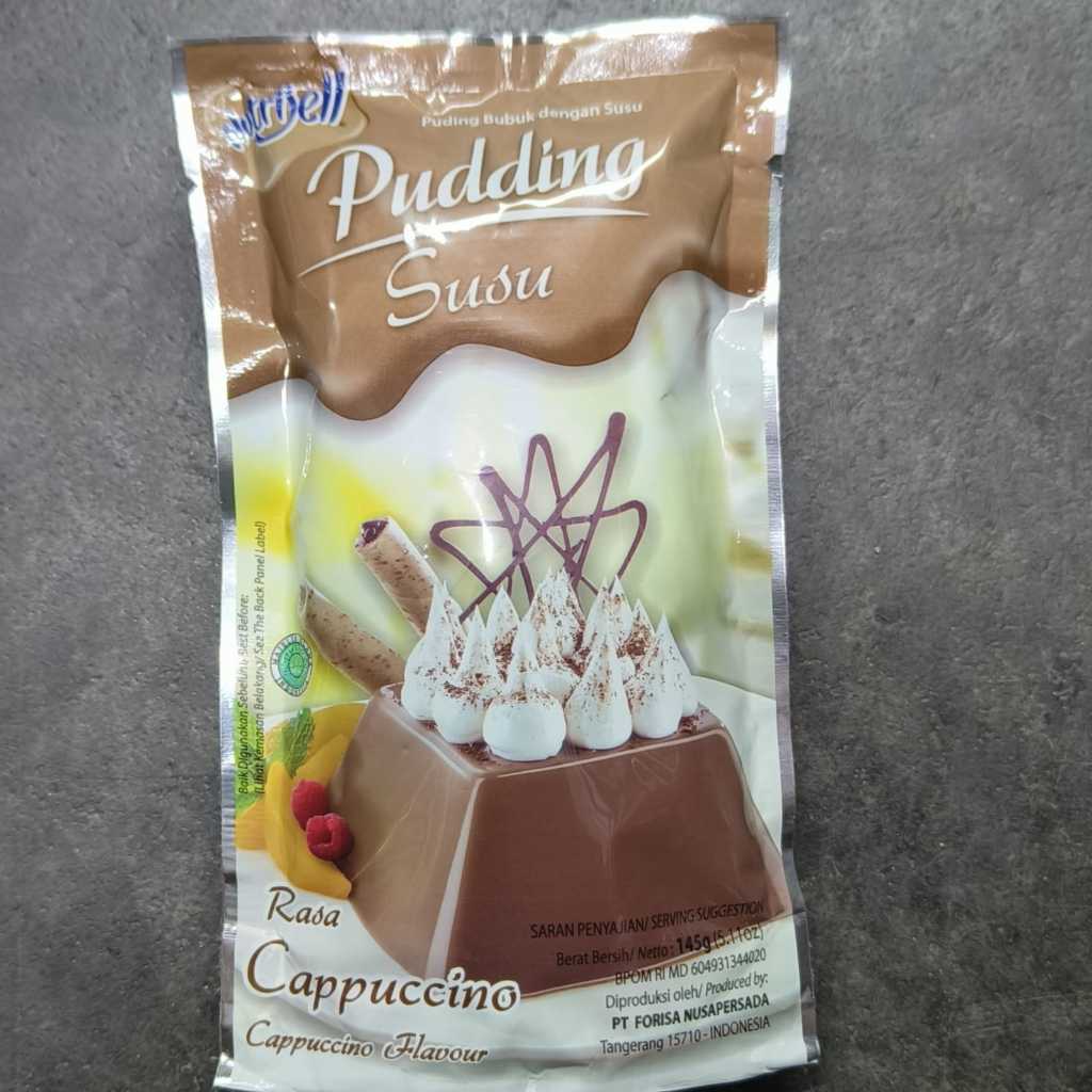 

Pudding Susu Cappuccino Nutrijell 145gr Puding Susu Capucino / Dekorasi Kue / Kue