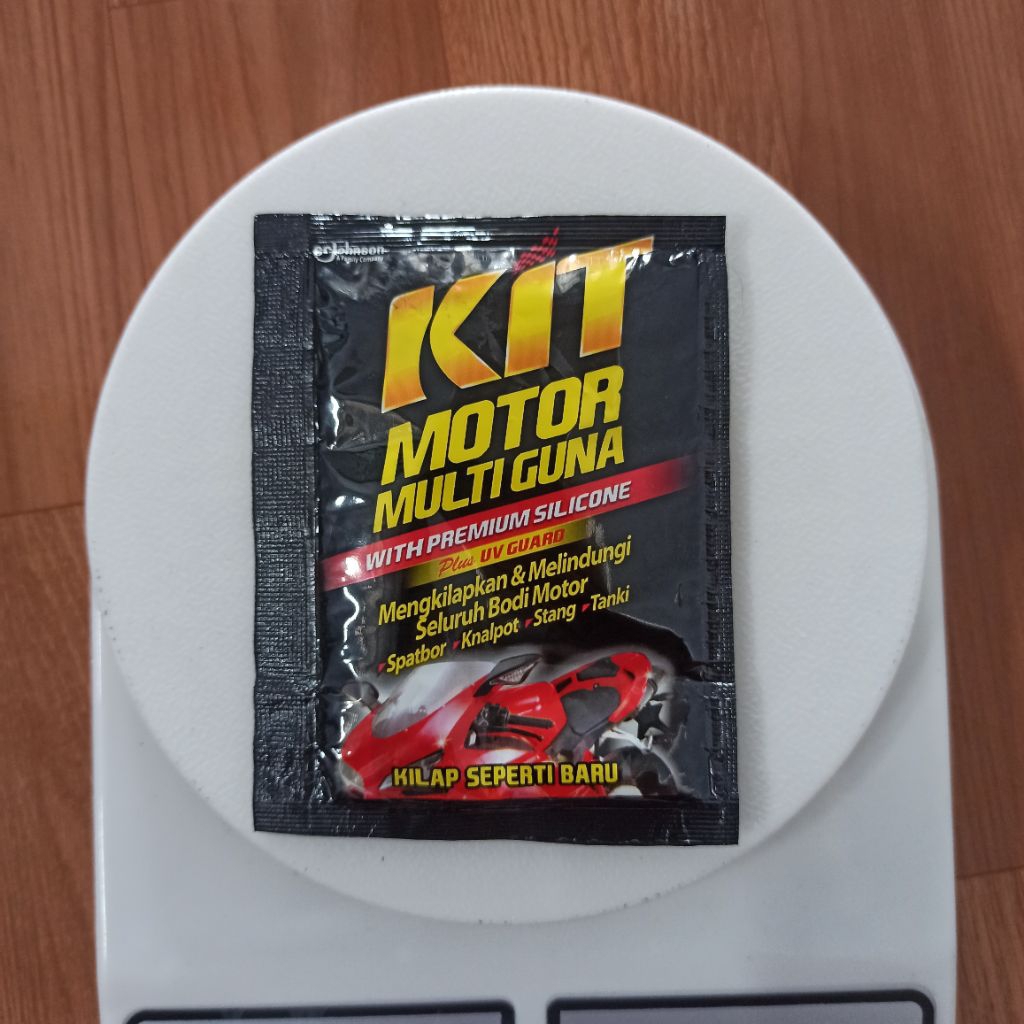 kit motor multiguna pengkilap sasetan isi 25ml